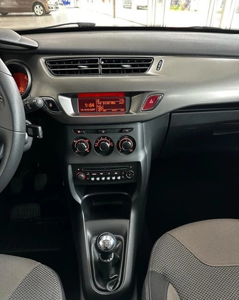 Citroen C3 cena 24900 przebieg: 86976, rok produkcji 2014 z Osieczna małe 211